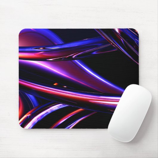 Abstraktes Metall Mousepad (Mit Mouse)