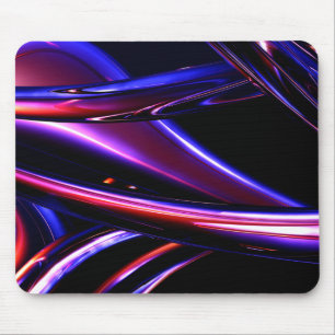 Abstraktes Metall Mousepad