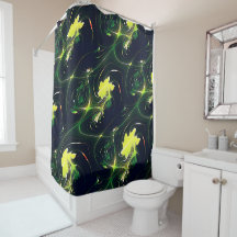 Abstraktes metallisches Blatt mit blinkenden Spure