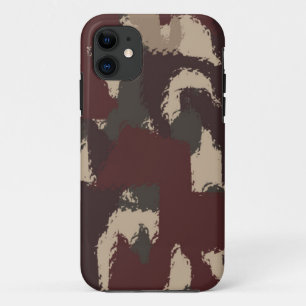 Abstraktes militärisches Muster Case-Mate iPhone Hülle