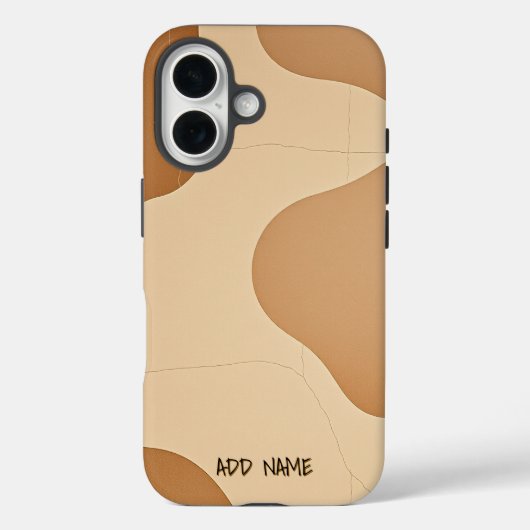 Abstraktes Minimalistisches Design Case-Mate iPhone Hülle (Rückseite)