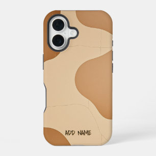 Abstraktes Minimalistisches Design iPhone 16 Hülle