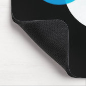 Abstraktes Minimalistisches Design Mousepad (Ecke)