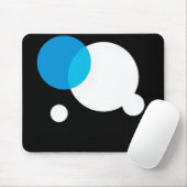 Abstraktes Minimalistisches Design Mousepad (Mit Mouse)