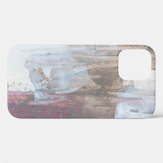 Abstraktes Mischmedienbild. Handgemalt Hintergrunn Case-Mate iPhone Hülle (Rückseite (Horizontal))