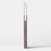 Abstraktes Mischmedienbild. Handgemalt Hintergrunn Case-Mate iPhone Hülle (Rückseite / Links)