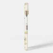 Abstraktes Mittelalter Case-Mate iPhone Hülle (Rückseite / Rechts)