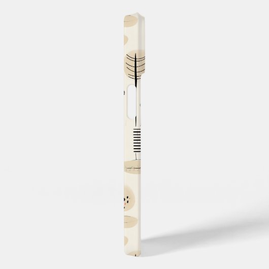 Abstraktes Mittelalter Case-Mate iPhone Hülle (Rückseite / Rechts)