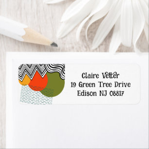 Abstraktes Mittelalter Moderne