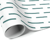 Abstraktes Mittelalter Moderne Geschenkpapier (Rolleneckpunkt)