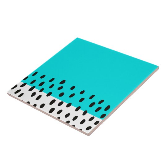 Abstraktes Mittelalter Moderne Kunst  Fliese (Seite)