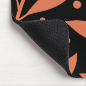 Abstraktes Mittelalter Moderne Mousepad (Ecke)