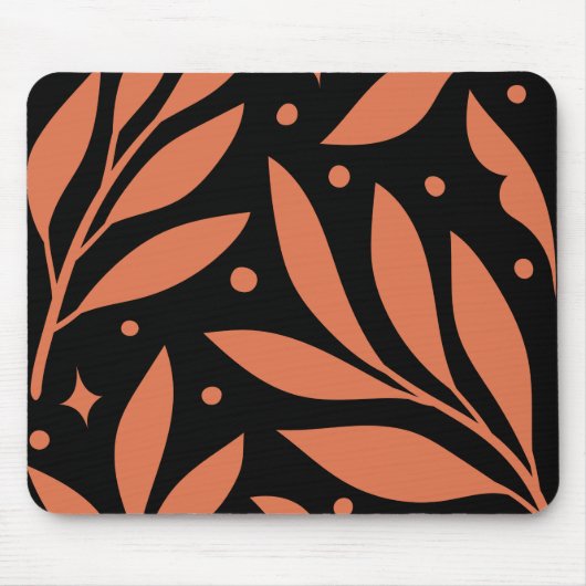 Abstraktes Mittelalter Moderne Mousepad (Vorne)