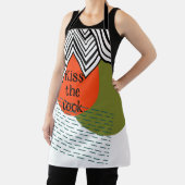 Abstraktes Mittelalter Moderne Schürze (InSitu)