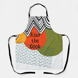 Abstraktes Mittelalter Moderne Schürze