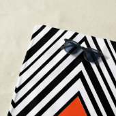 Abstraktes Mittelalter Moderne Strandtuch (Beispiel)