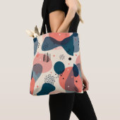 Abstraktes Mittelalter Moderne Tasche (Von Nahem)