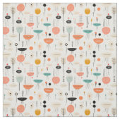 Abstraktes Mittelalter Stoff (Muster)