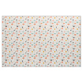 Abstraktes Mittelalter Stoff (Fat Quarter (45,7 x 55,9 cm))