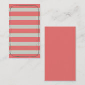 abstraktes modernes berufliches Geschäftskarte Visitenkarte (Vorne/Hinten)