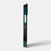 Abstraktes, modernes, Cooles künstlerisches Muster Case-Mate iPhone Hülle (Rückseite / Rechts)