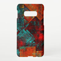 Abstraktes, modernes, Cooles künstlerisches Muster