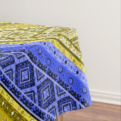 Abstraktes modernes Dekor mit geometrischen Orname Tischdecke (Beispiel)