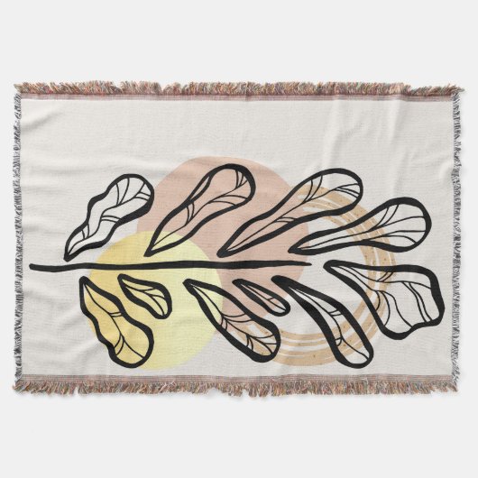 Abstraktes modernes Design Decke (Vorderseite)
