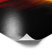 Abstraktes modernes Design Fotodruck (Ecke)