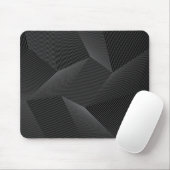 Abstraktes, modernes, einfaches, dynamisches Linie Mousepad (Mit Mouse)