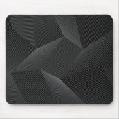 Abstraktes, modernes, einfaches, dynamisches Linie Mousepad (Vorne)