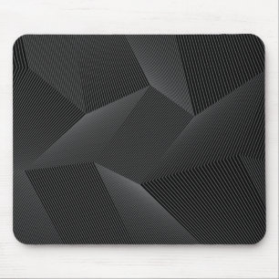 Abstraktes, modernes, einfaches, dynamisches Linie Mousepad