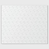 Abstraktes modernes, einfaches geometrisches Dreie Geschenkpapier (Flach)