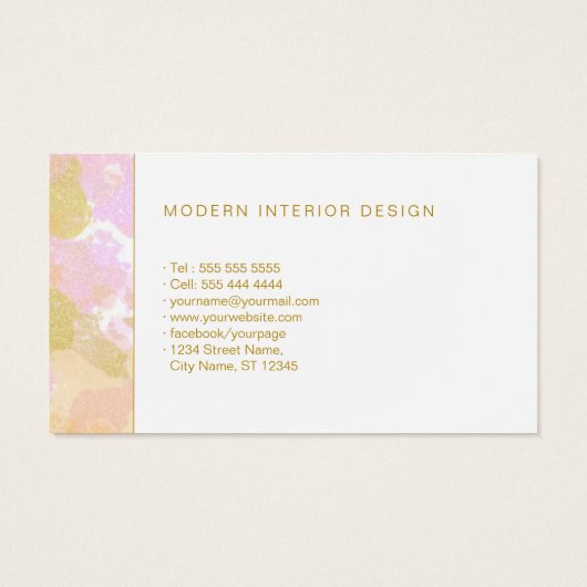 Abstraktes, modernes, einzigartiges Logo für Wasse (Rückseite)