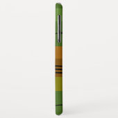 Abstraktes modernes geometrisches Muster Case-Mate iPhone Hülle (Hinten/Links)