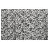 Abstraktes modernes, glänzendes monochromes Blumen Stoff (Yard (91,4 cm))