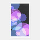 Abstraktes modernes Hintergrundpapier Napkin Serviette (Vorderseite)
