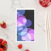 Abstraktes modernes Hintergrundpapier Napkin Serviette (Beispiel)