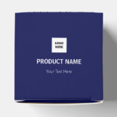 Abstraktes, modernes, individualisierbares Gefälli Geschenkschachtel (Oben)