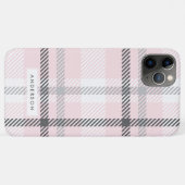 Abstraktes modernes kariert Case-Mate iPhone hülle (Rückseite (Horizontal))
