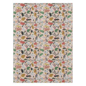 Abstraktes modernes künstlerisches Terrazzo-Stilmu Tischdecke (Vorderseite)