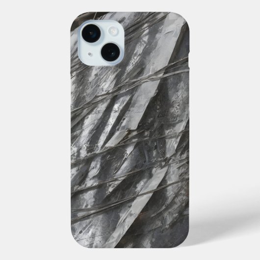Abstraktes modernes Kunstmuster Case-Mate iPhone Hülle (Rückseite)