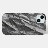 Abstraktes modernes Kunstmuster Case-Mate iPhone Hülle (Rückseite (Horizontal))