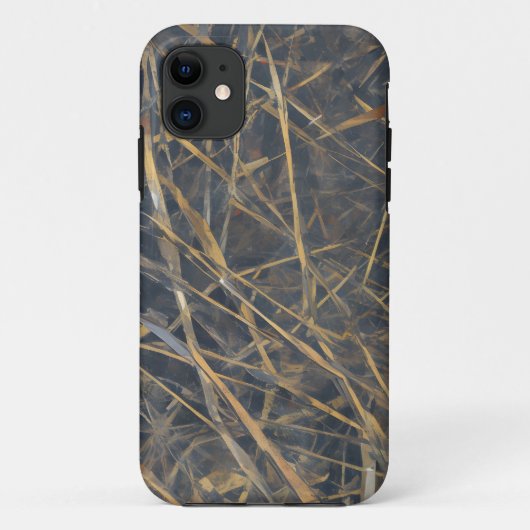 Abstraktes modernes Kunstmuster Case-Mate iPhone Hülle (Rückseite)