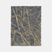 Abstraktes modernes Kunstmuster Fleecedecke (Vorderseite)