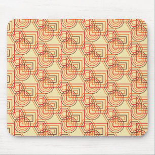 Abstraktes modernes Kunstmuster Mousepad