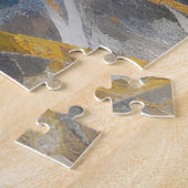 Abstraktes modernes Kunstmuster Puzzle (Seite)