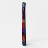 Abstraktes modernes Leaf Pastel Case-Mate iPhone Hülle (Hinten/Links)