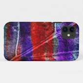 Abstraktes modernes Leaf Pastel Case-Mate iPhone Hülle (Rückseite (Horizontal))