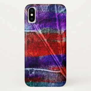 Abstraktes modernes Leaf Pastel Case-Mate iPhone Hülle